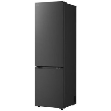 LG Ψυγειοκαταψύκτης 375lt Total NoFrost Υ203xΠ59.7xΒ67.5εκ. Inox GBBSJ20EEP